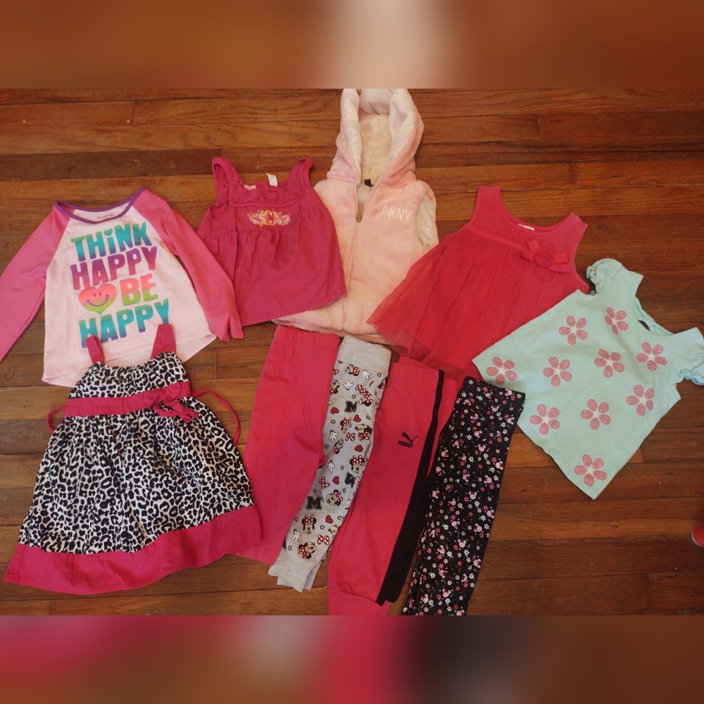2t girls clothing lot
